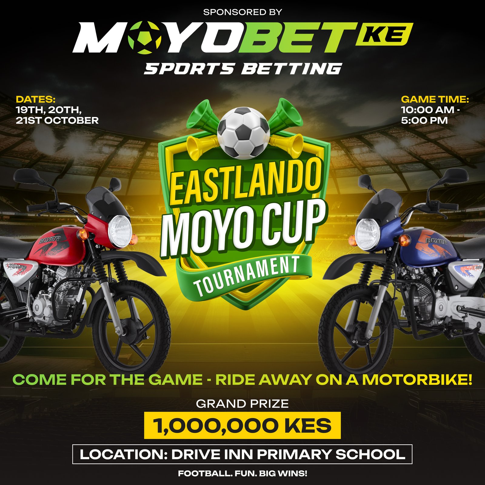 Don’t Miss the Eastlando Stars Cup Tournament: An Exciting Football Giveaway!