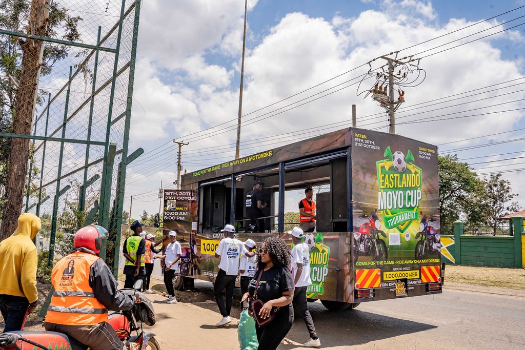 MoyoBet Road Show: Infusing Nairobi with Entertainment and Betting Excitement